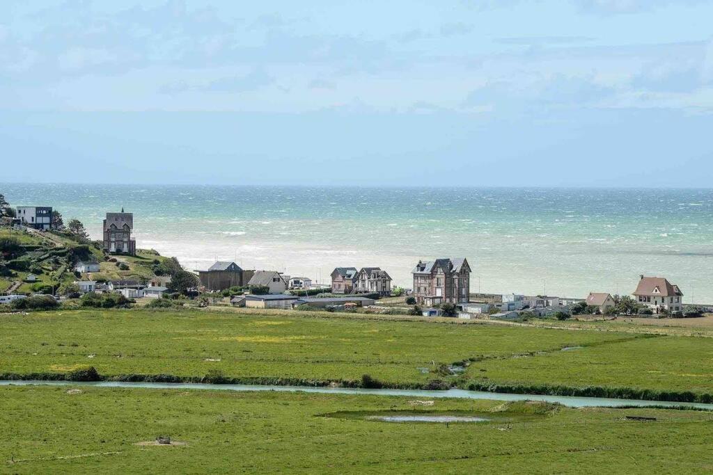 A 600M De La Plage 6Pers Meuble De Tourisme 3 Etoiles La Villa Des Grottes Veulettes-sur-Mer Exterior foto