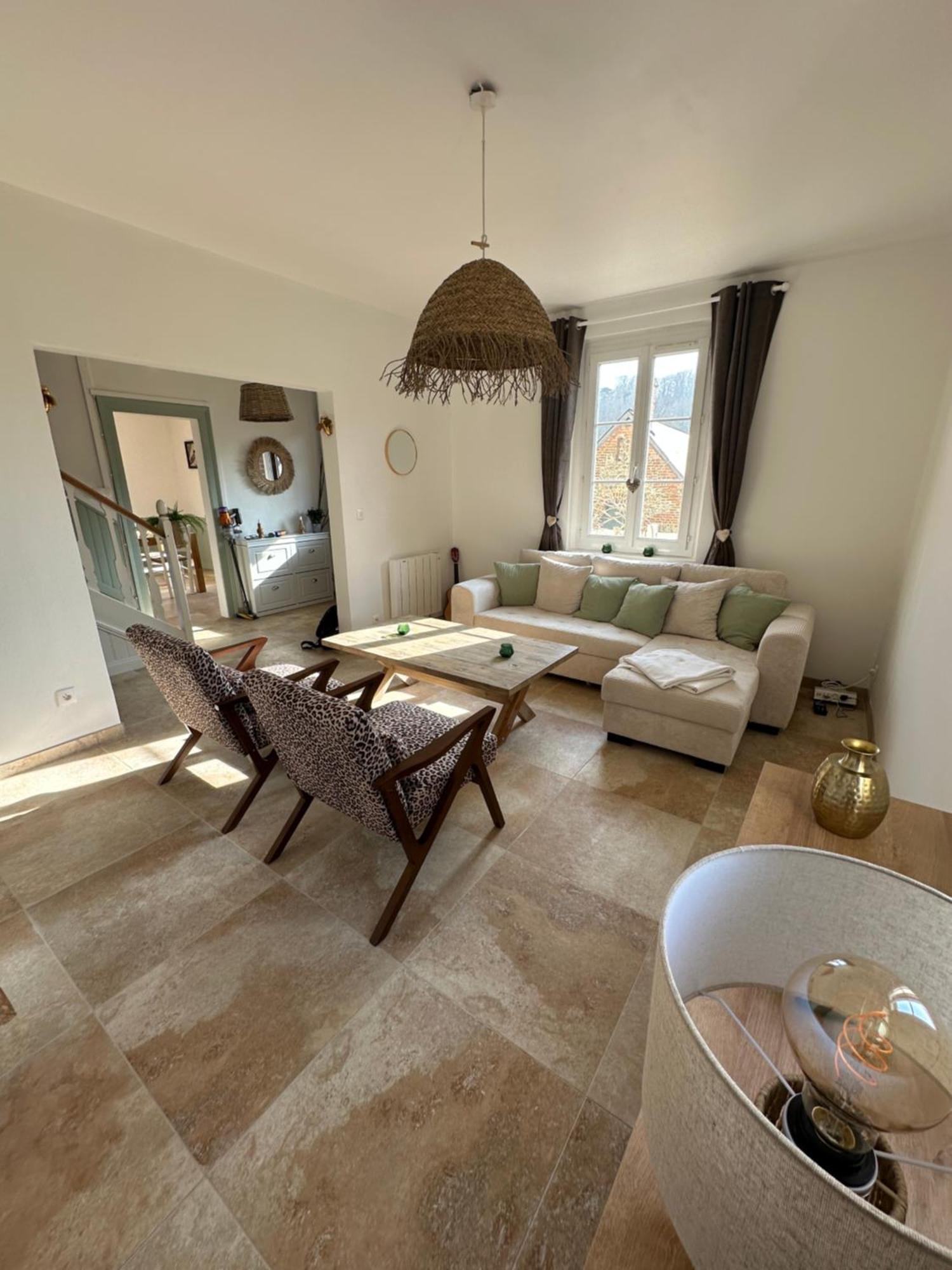 A 600M De La Plage 6Pers Meuble De Tourisme 3 Etoiles La Villa Des Grottes Veulettes-sur-Mer Exterior foto